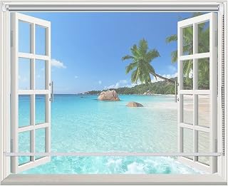 Waterproof Clear Roll Up Blinds,Outdoor Clear Roller Shades,Waterproof Windproof Durable PVC Vinyl Plastic Roller Blinds/Curtain,for Driveway Retail Stores Cafe Counter,90x180cm/35.4x70.8in