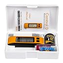 Control D Orange Digital Glucometer Blood Glucose Sugar testing Monitor with 25 Strips gallery image