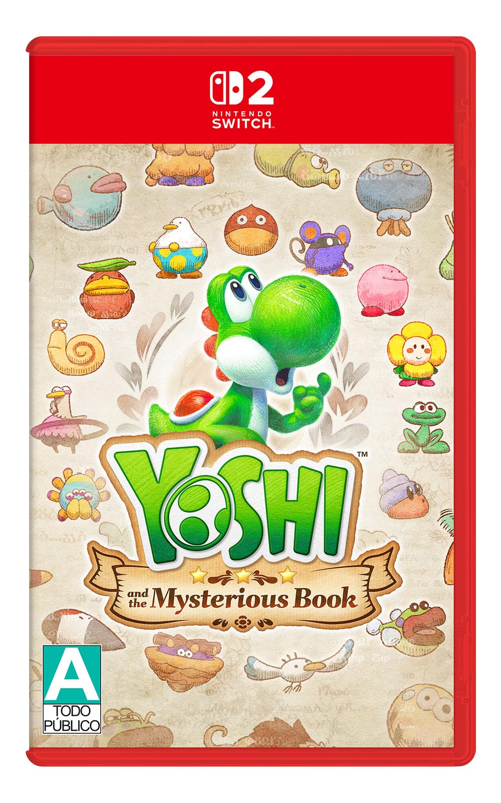 Yoshi™ and the Mysterious Book