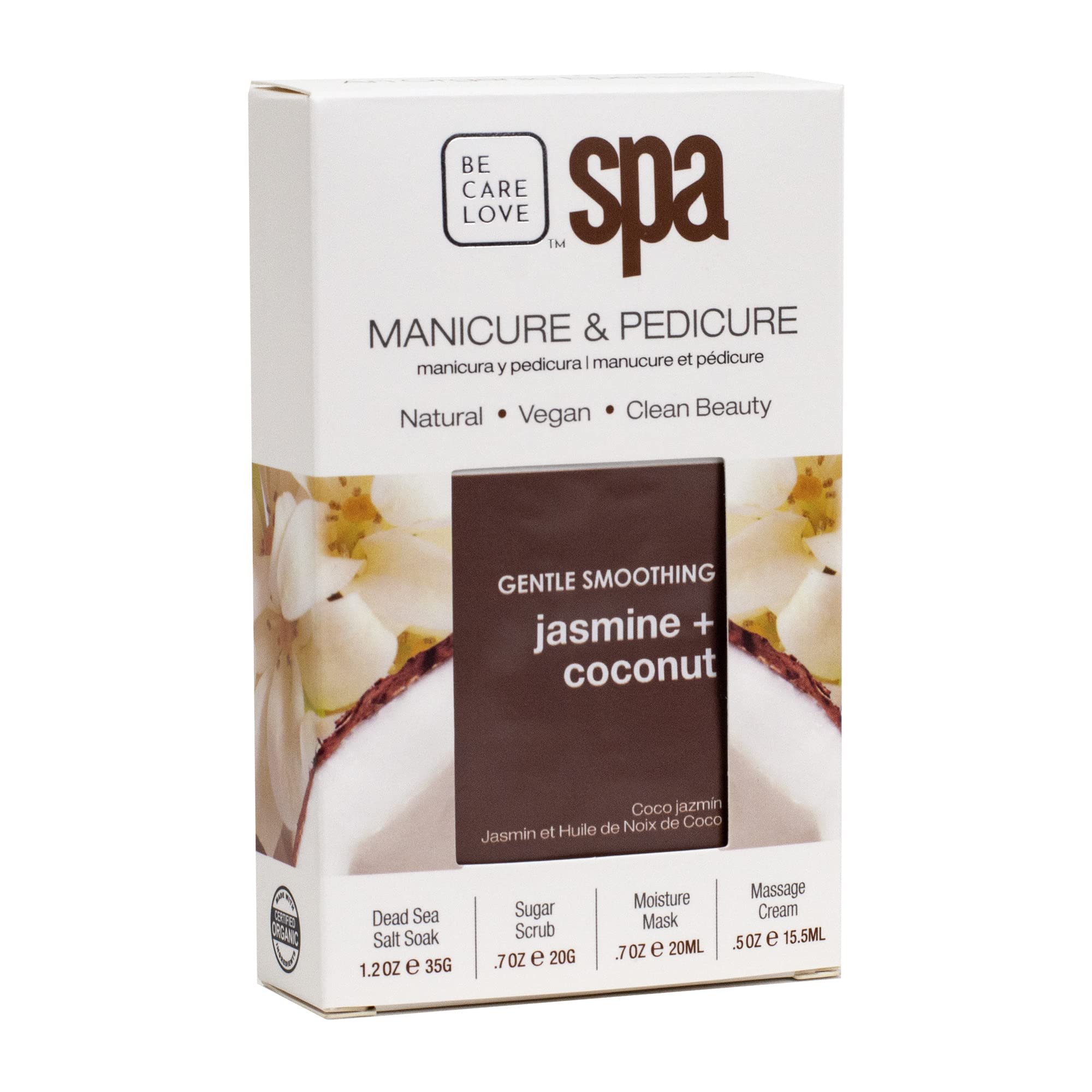 BCL SPA - Jasmine Coconut Complete 4-step System