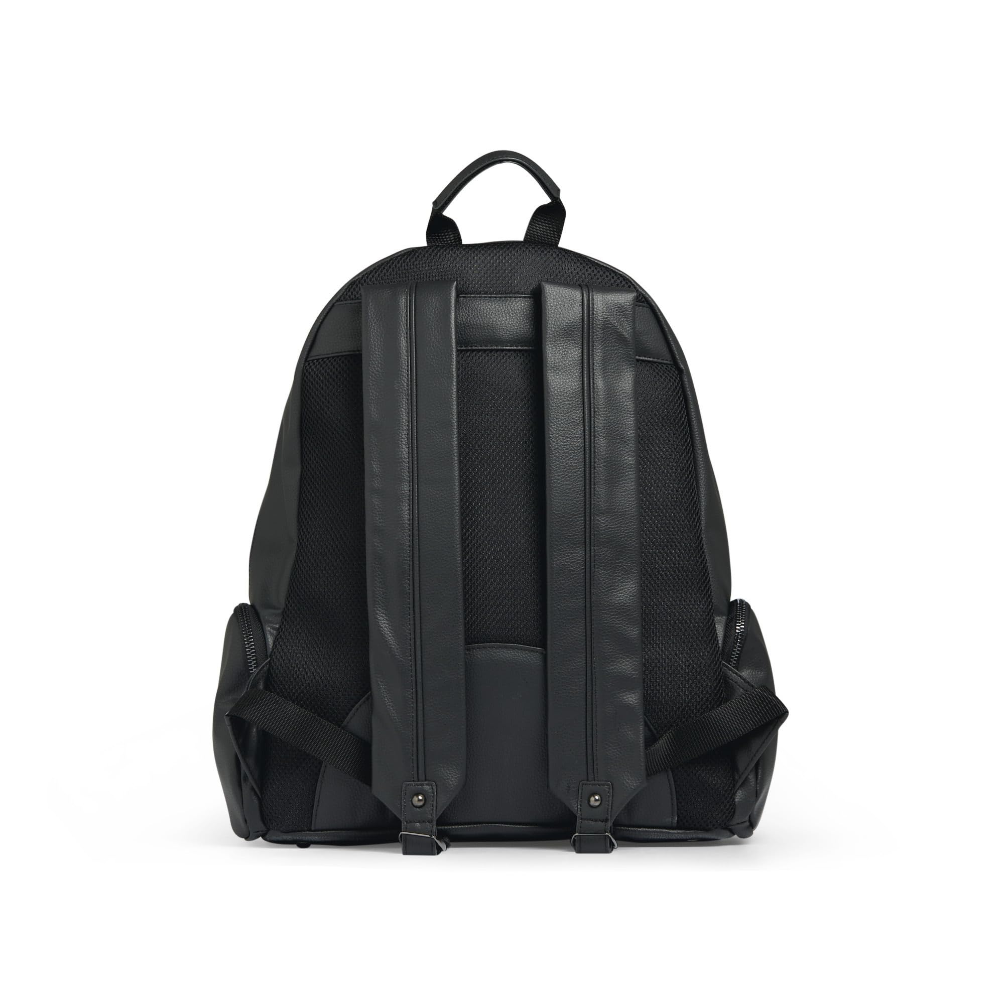 Mamas & Papas Ocarro Luxe Rucksack Wickeltasche, Schwarz