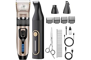 Premium BONVE Pet Clippers: The Ultimate Grooming Experience