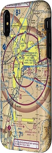 Miniatura 8 de iPhone 1212 Pro Albuquerque (ABQ) Gráfico seccional - caso de aviación