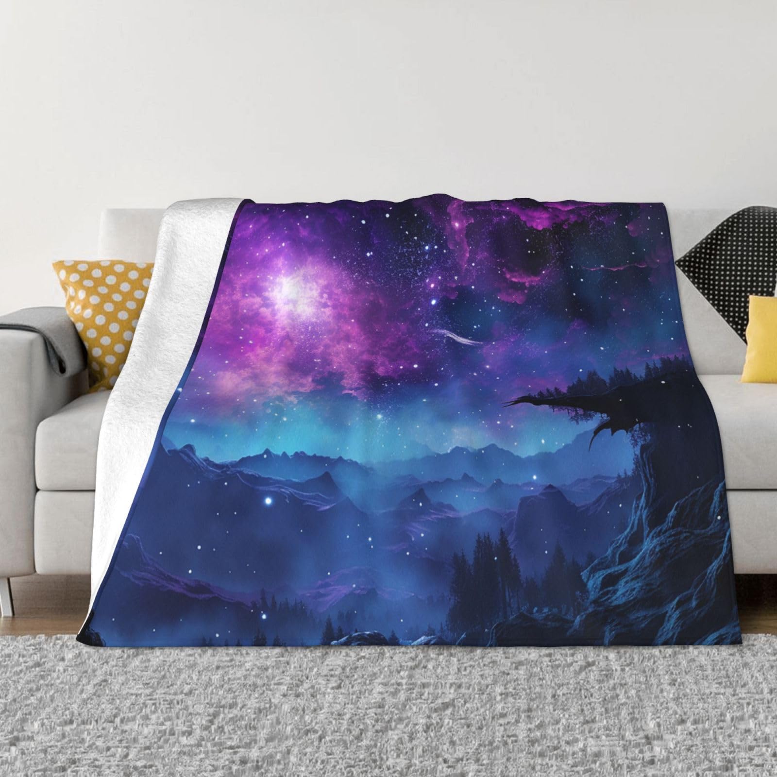 Couverture polaire durable et légère pour une chaleur douce