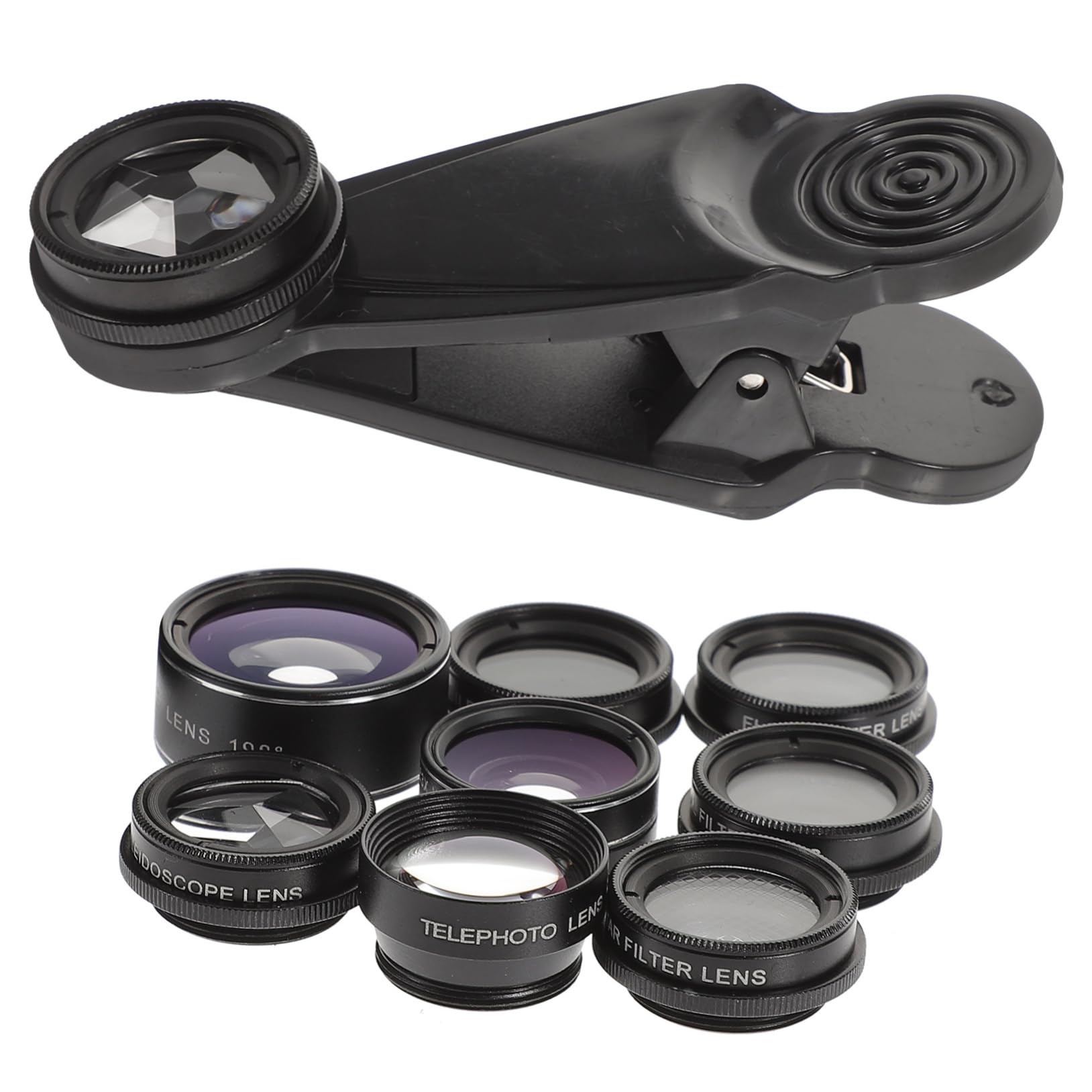Per Fotocamera Del Telefono Kit Grandangolare Fisheye Per Fotocamera Del Telefono Cpl