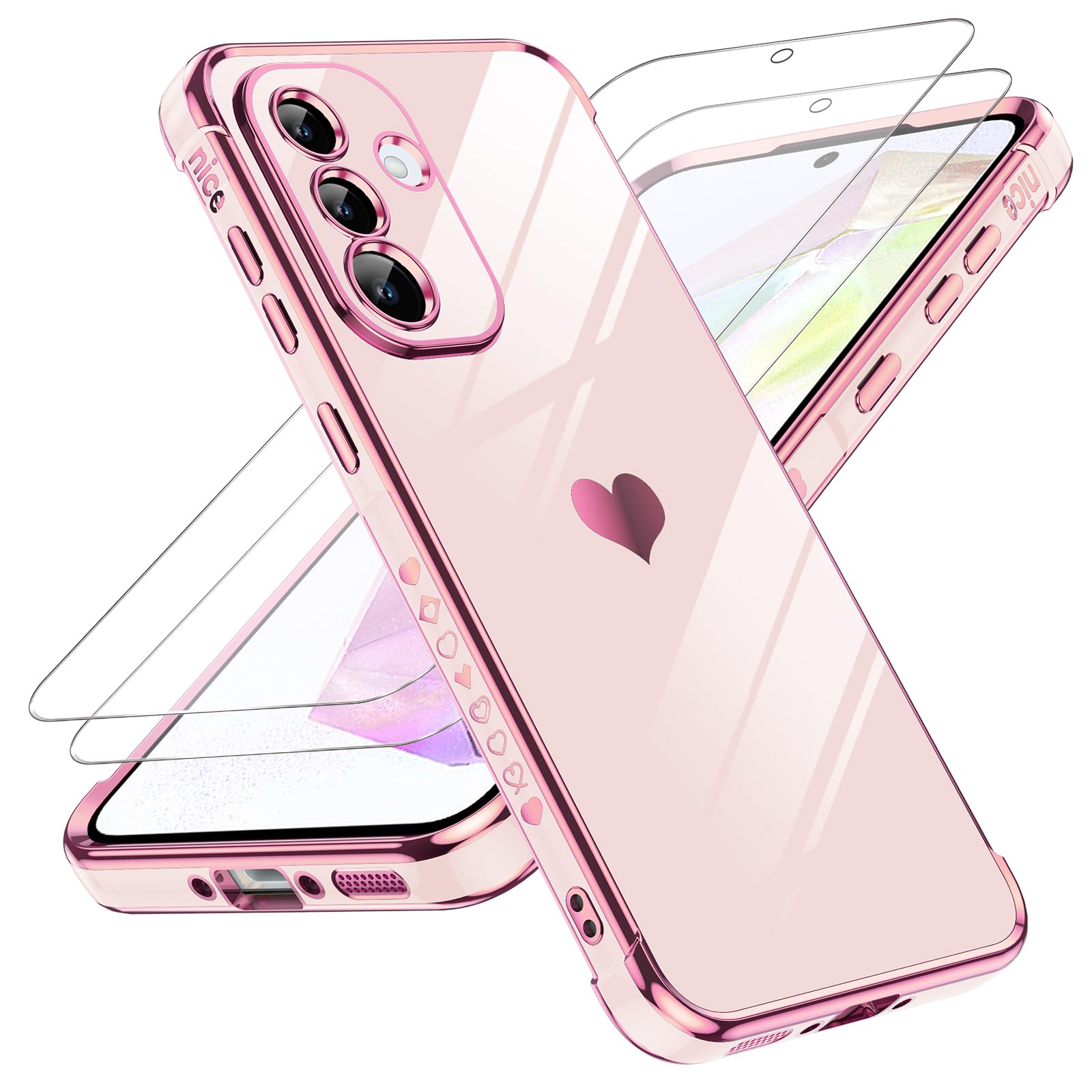 Coque Samsung Galaxy A36 5G antichoc protège écran objectif contre chutes - 7