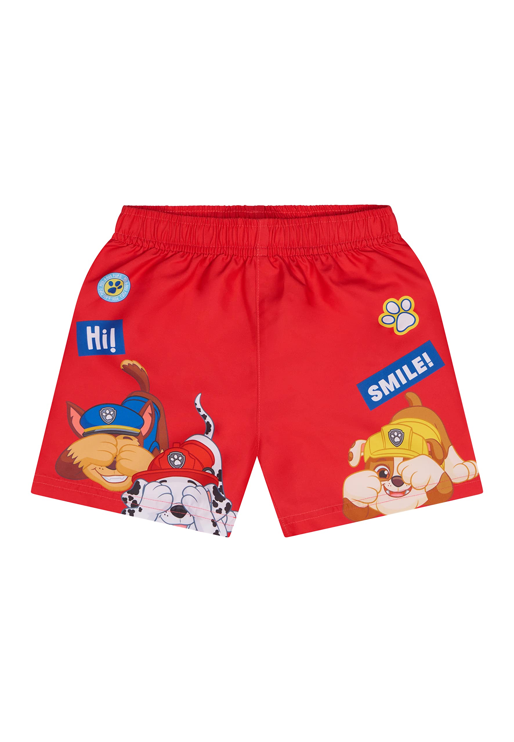 ONOMATO! Bañador de la Patrulla Canina Chase Marshall Rubbles