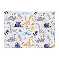 Vista 3 de Paquete de 2 fundas de almohada para niños pequeños, 100% algodón de 14 x 19 pulgadas, se adapta a almohadas de ropa de cama de niños pequeños de 14