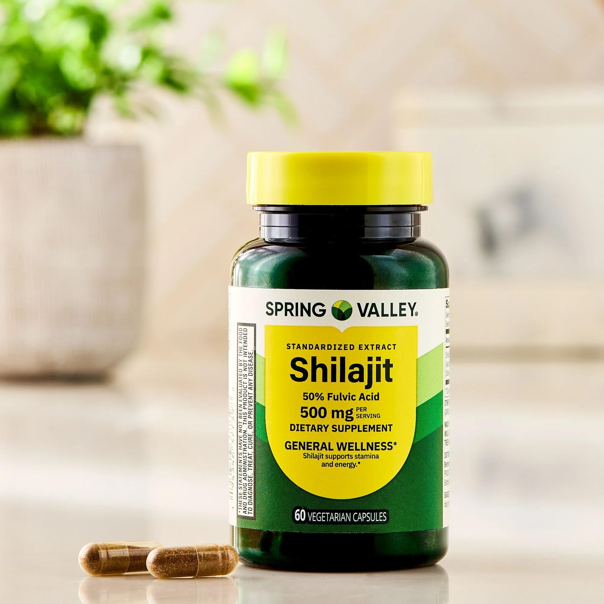 Amazon.com: SUREFECT Spring Valley Shilajit Extract Vegetarian