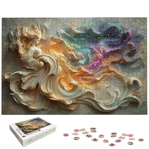 �F �p�Y�� 1000�s�[�X�A��l���� �ؐ� 1000�s�[�X �W�O�\�[�p�Y�� (75x50cm)�A�t�@���^�W�[ Puzzle ����������t���ADIY ��l���� ��� ���� �Ƒ��Ŋy���߂��肪���̂���Q�[���A�C���e���A�A�M�t�g�ɍœK�AHome Decor