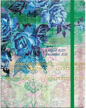 WSBL Patina Vie 2026 Monthly Pocket Planner 26997051003