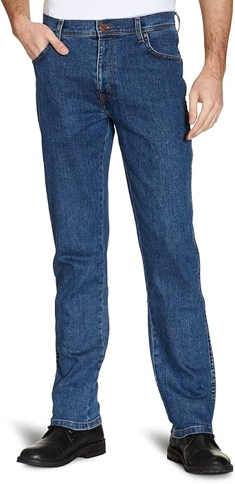 Wrangler Men's Texas Darkstone Jeans
