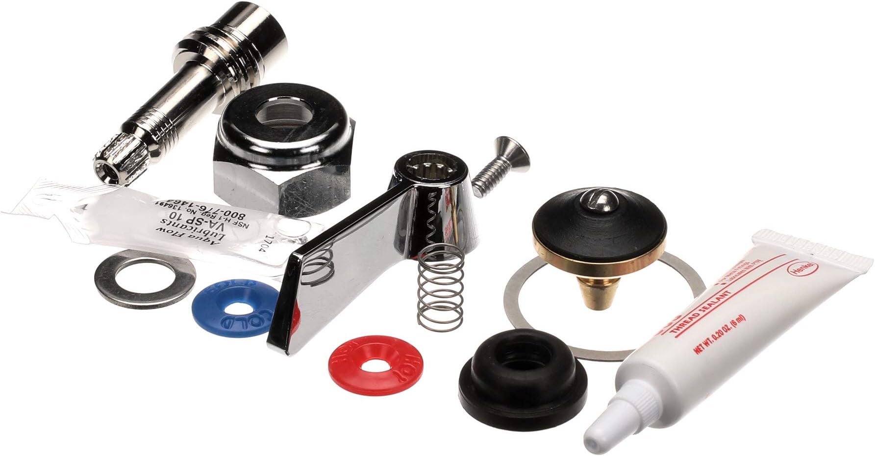 Fisher 5000-0013 3/4" Brass Faucet Check Stem Left Hand Repair Kit