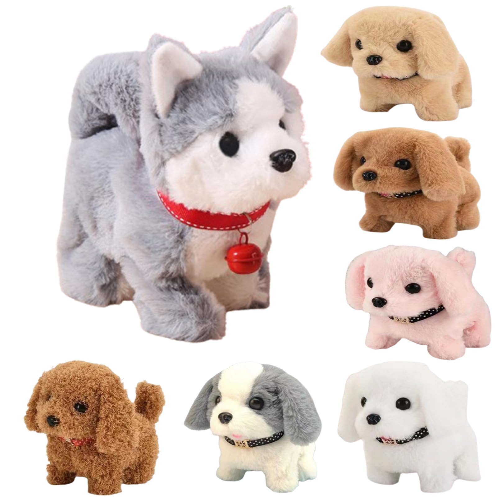 Amazon.co.jp: 犬の動くぬいぐるみ ものまね ぬいぐるみ 電動玩具 子供