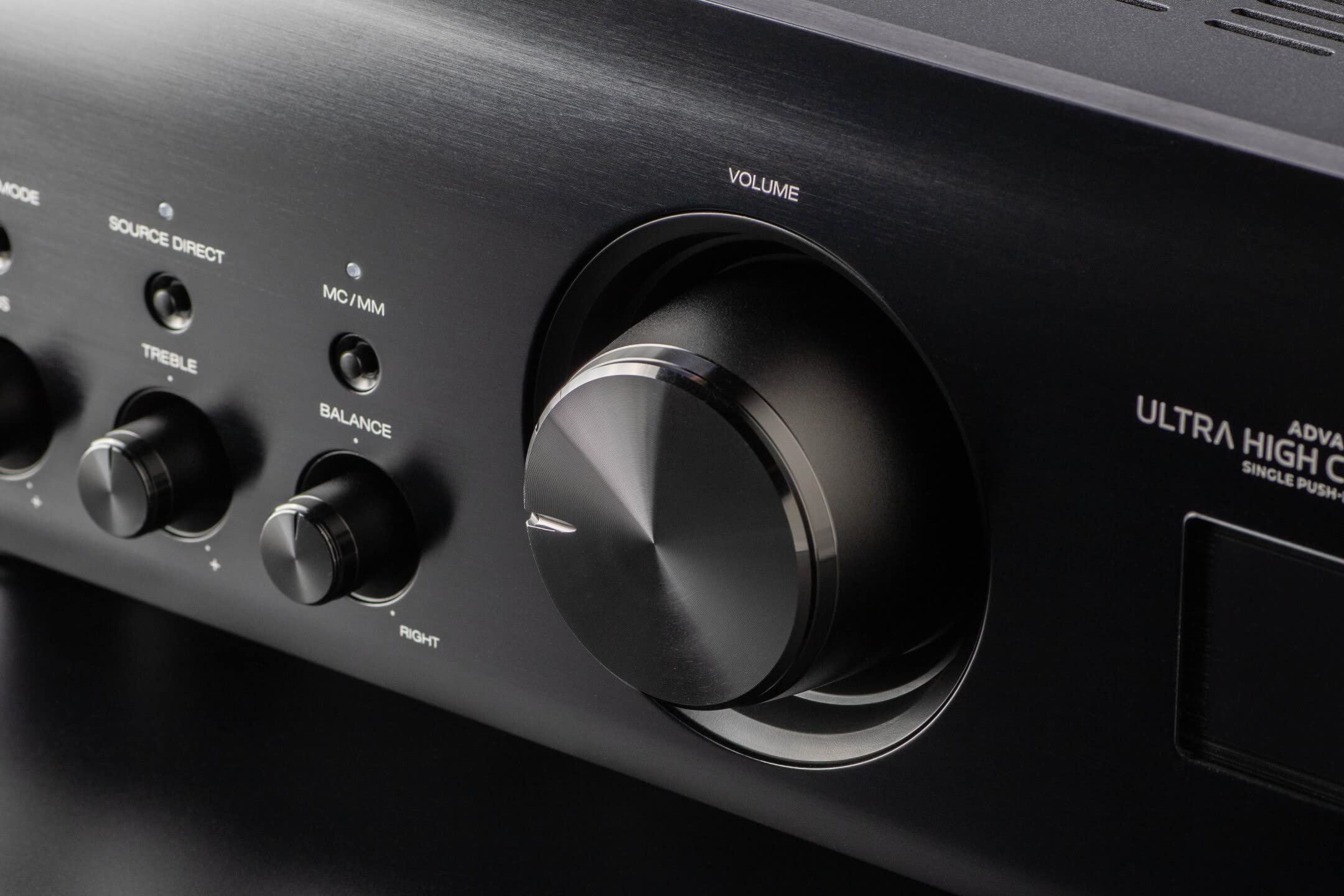 DENON Amplificatore Integrato PMA-1700NE, Colore Nero