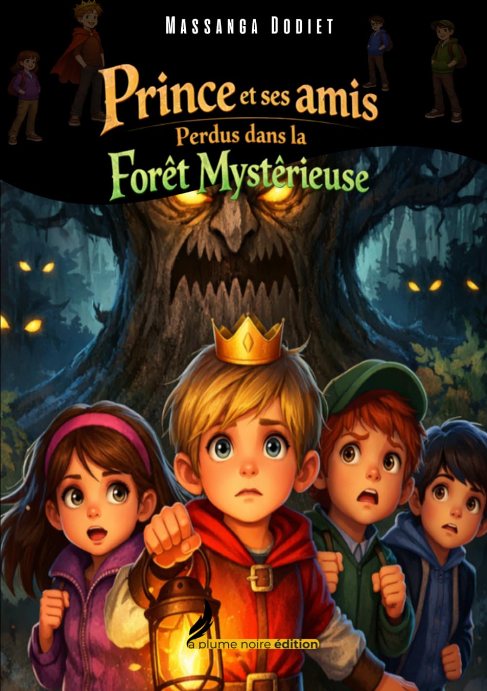 Prince et ses amis Perdus dans la Forêt Mystérieuse