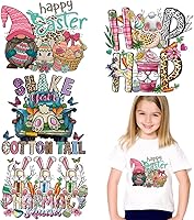 Vista 14 de 4 Piezas Parches de Jesús para Planchar Pegatinas de Transferencia para Ropa, Accesorios de Cristo Jesús, Decoraciones de Jesús Dios Amor