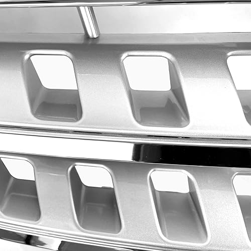 Miniatura 5 de Rejilla compatible con Mercedes Benz W164 ML Grill ML320 ML350 ML500 ML550 ML63 2005 2006 2007 2008