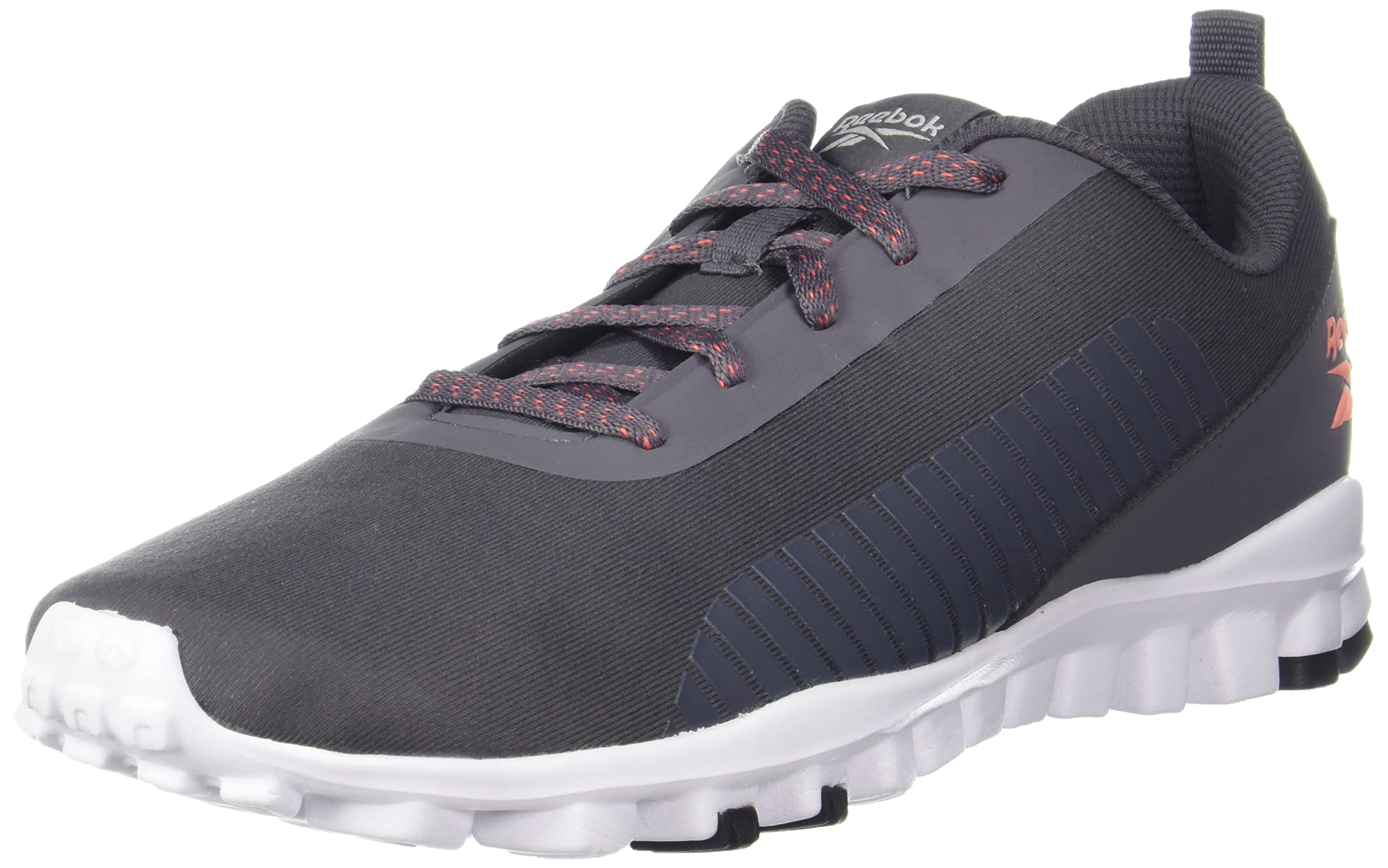 Reebok Mens Essotera Flex ASH Grey-SEMI Orange Flare Training Shoe-6 Kids UK (HMP03) (B094S8VQJV) Amazon Price History, Amazon Price Tracker