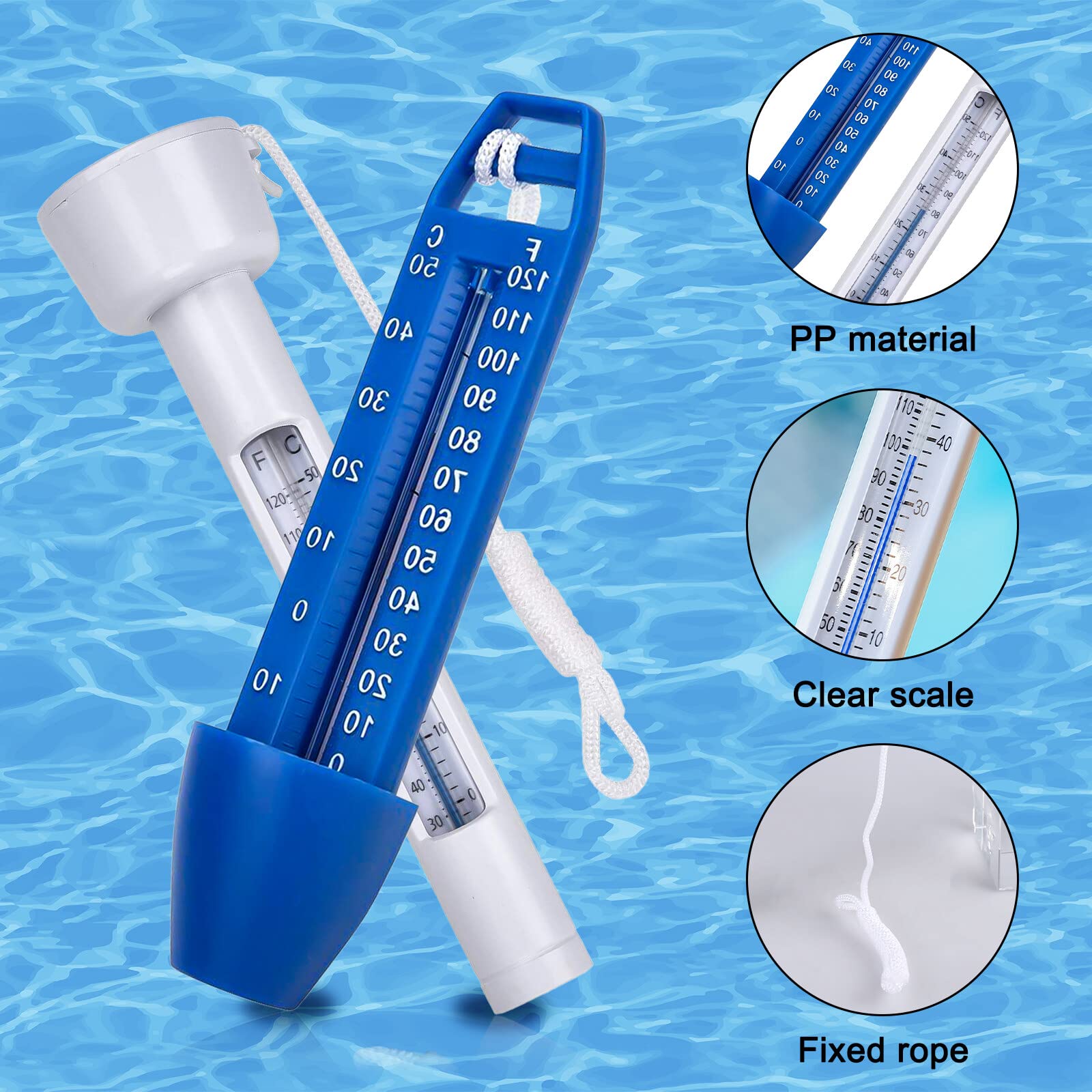 Niedliches Hai-Badethermometer - Perfekt Für Babybadewanne & Swimmingpool