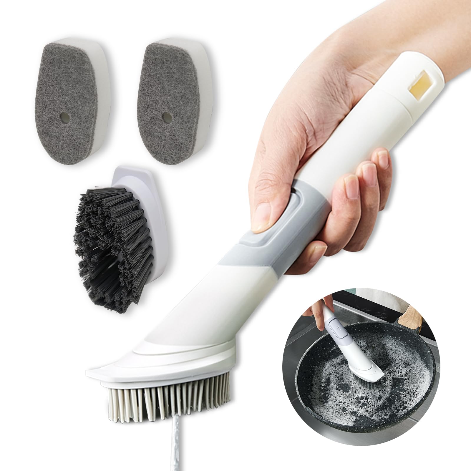 How to Clean Kitchen Dish Scrub Brush: Easy Steps for Sparkling Results