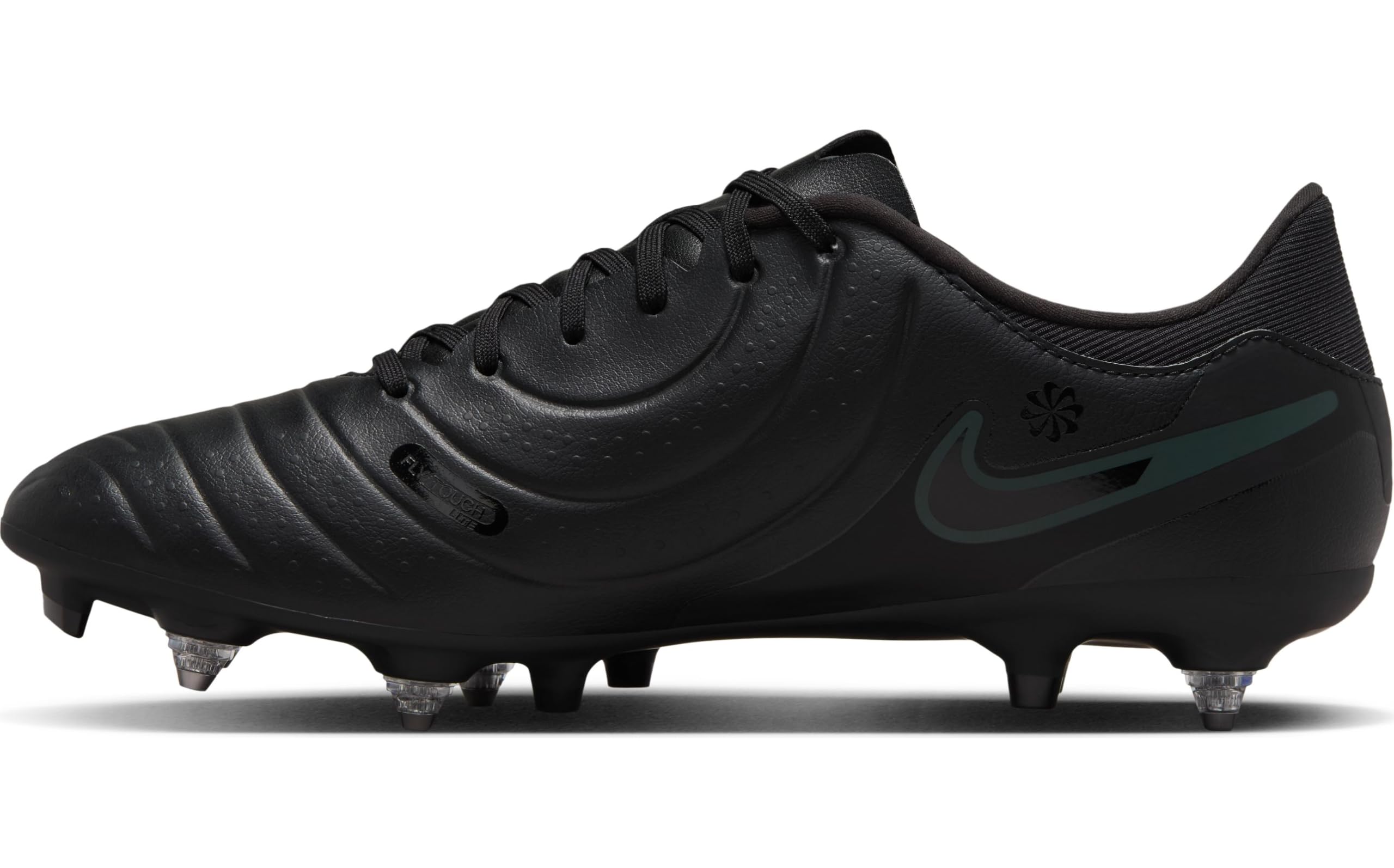 Nike DV4338-002 Tiempo Legend 10 Academy SG-PRO Anti-Clog Traction Uomo, Nero/Deep Jungle/Nero EU 43