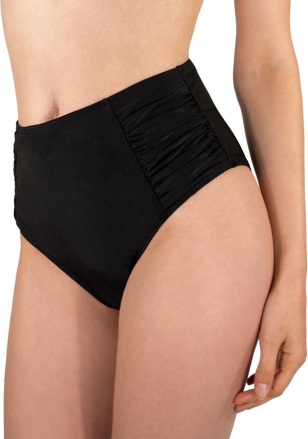 MYLILY Menstruatie Bikinibroekje Voor Dames V Shape Zwemkleding Tieners Period Swimwear For Women Bikini Zwart M 1011340618