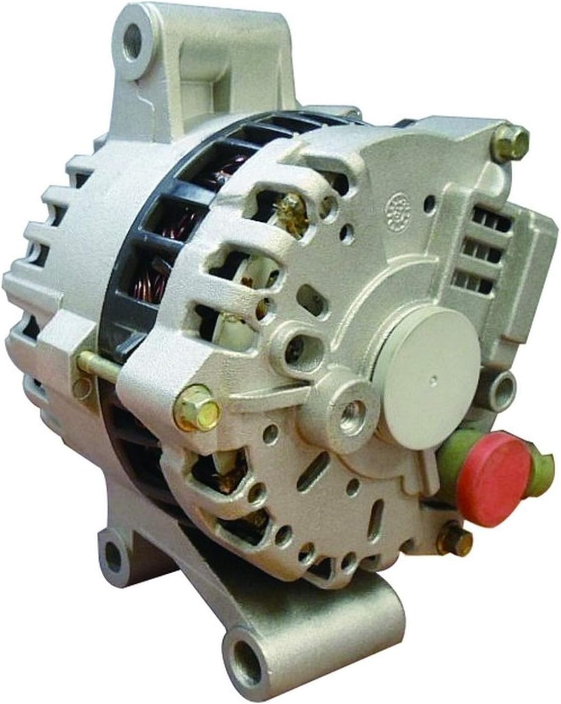 LUCAS ALTERNATOR 8306 COMPATIBLE WITH FORD E-350 SUPER DUTY V8 6.0L 2004-2010 3C3T-10300-AA 3C3T-10300-AC 3C3Z-10346-AA 3C3Z-10346-AARM 4C3Z-10V346-ABRM 3C3T-10300-EA 3C3Z-10346-EA