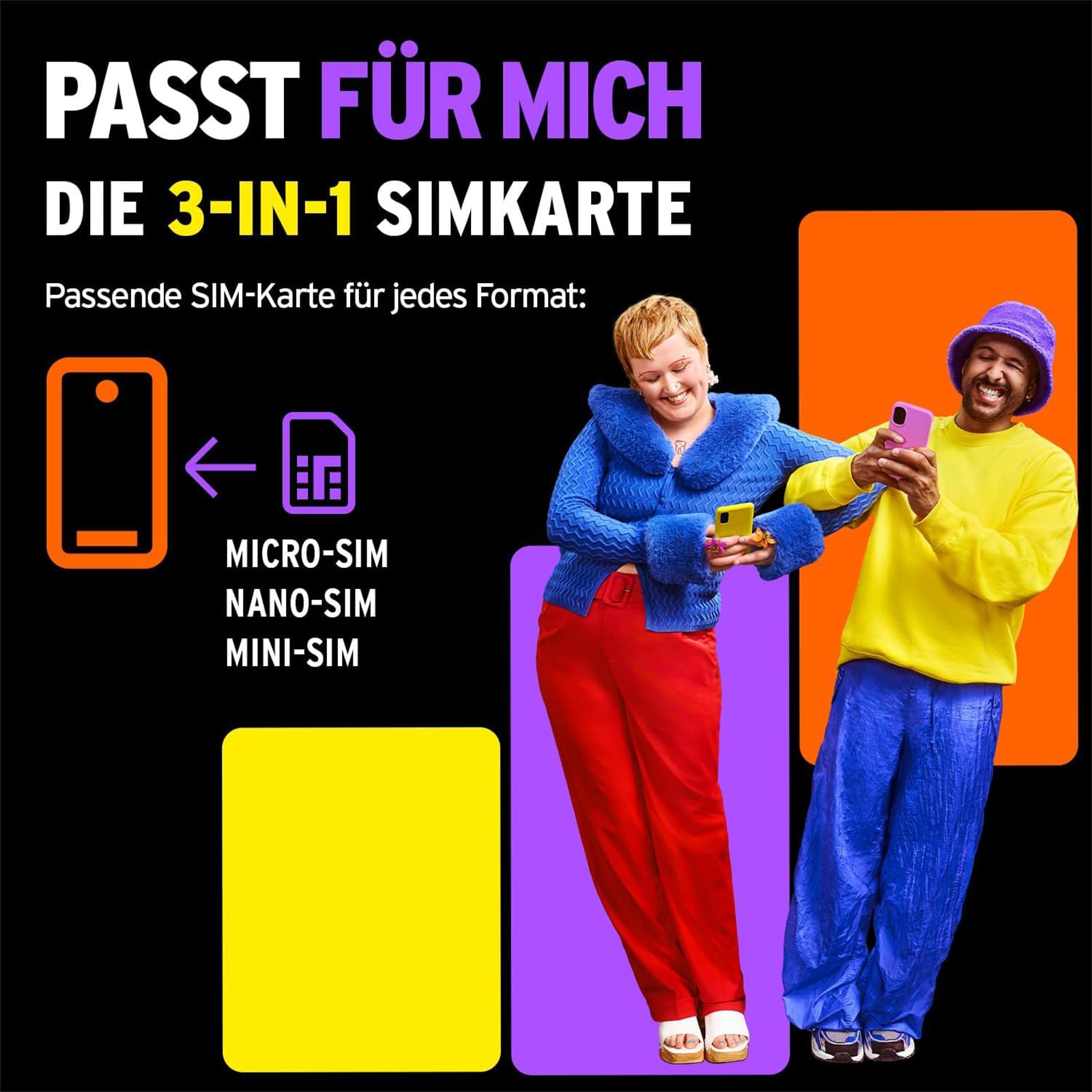 congstar Prepaid Bundle Prepaid L mit Samsung Galaxy A05s, 64GB, schwarz