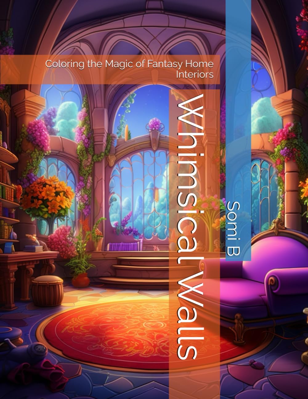 Whimsical Walls: Coloring the Magic of Fantasy Home Interiors