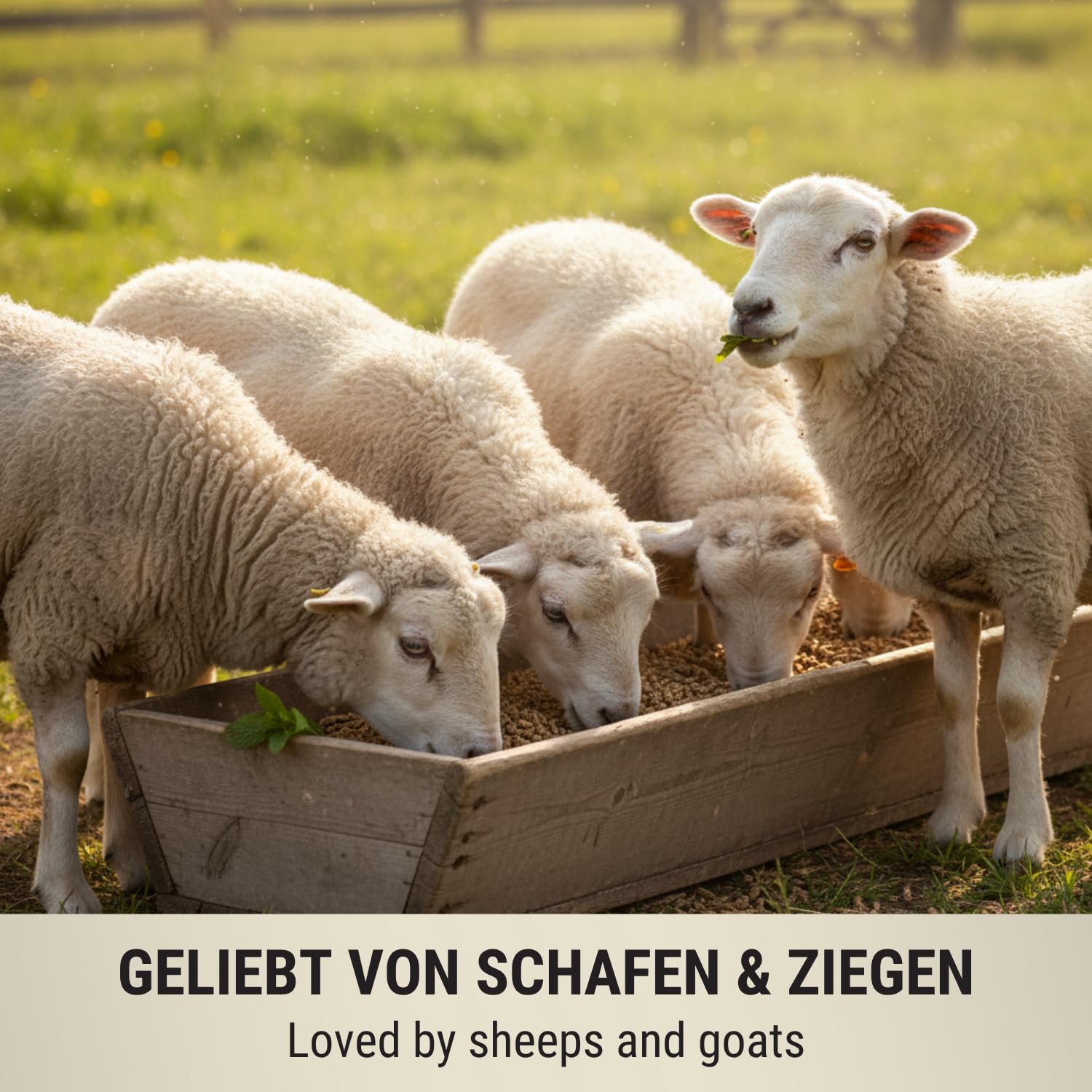 Agrarzone Nourriture Biologique pour Moutons et chèvres Granulés 20 kg - 100% Biologique, provenant d'Autriche - Aliment concentré adapté aux chèvres et Moutons, sans OGM