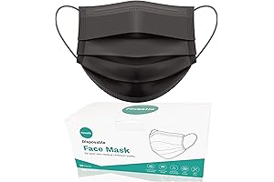 Black Disposable Face Masks – Best Coronavirus Protection