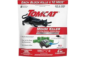 Tomcat Child and Dog Resistant Mouse Killer