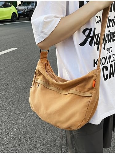 Miniatura 6 de Bolsos de lona para mujer, bolsos de hombro grandes, bolsas cruzadas informales, bolsa de mensajero, bolsa de compras, viajes