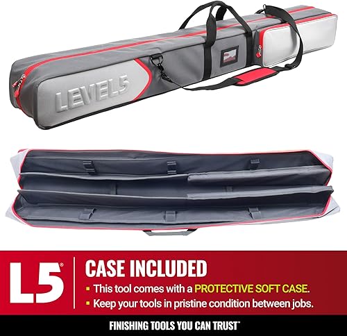 Miniatura 2 de LEVEL5 MiniShot Tubo compuesto asistido por gas  Termina el interior + esquinas exteriores con facilidad  Activación sin torsión  Fácil de usar,