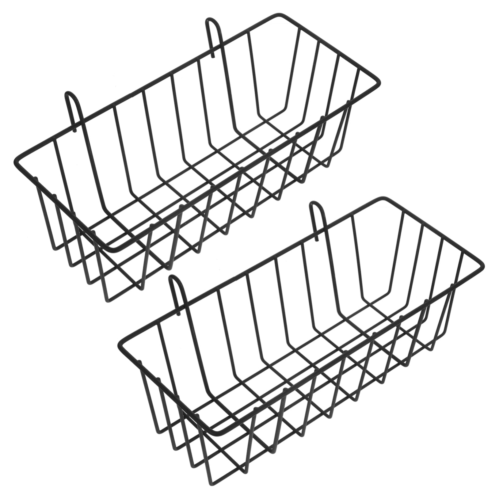 Milisten Râtelier Foin Lapin 2 Pièces en Fer, Mangeoire à Lapins Pliante et Légère pour Cage, pour Distribuer Le Foin