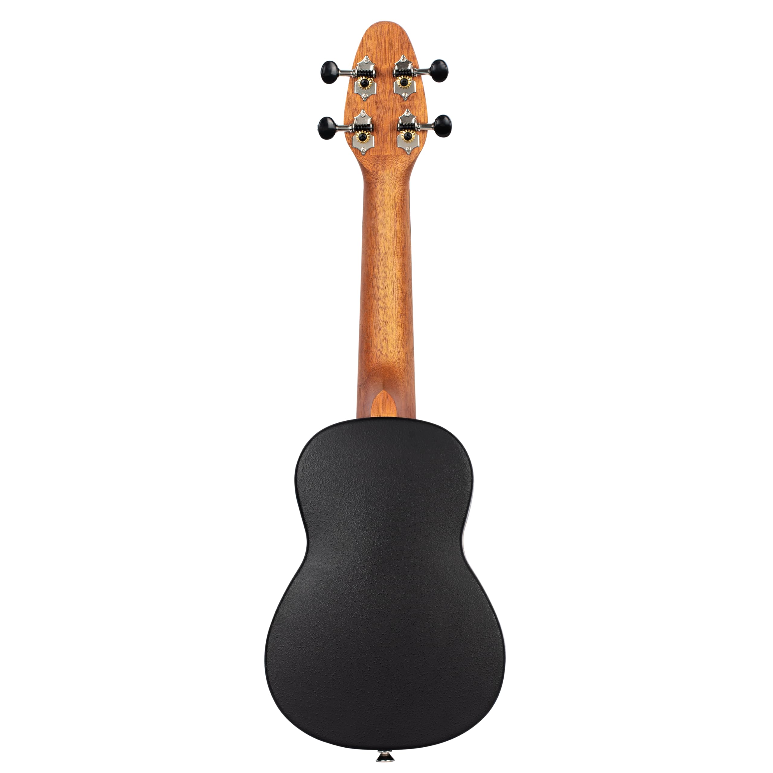 Ortega Guitars Ukulele Soprano Mancino – Acustico – Keiki K2 Series – Accessori Inclusi – Acero / ABS, Natural (K2-MAP-L)