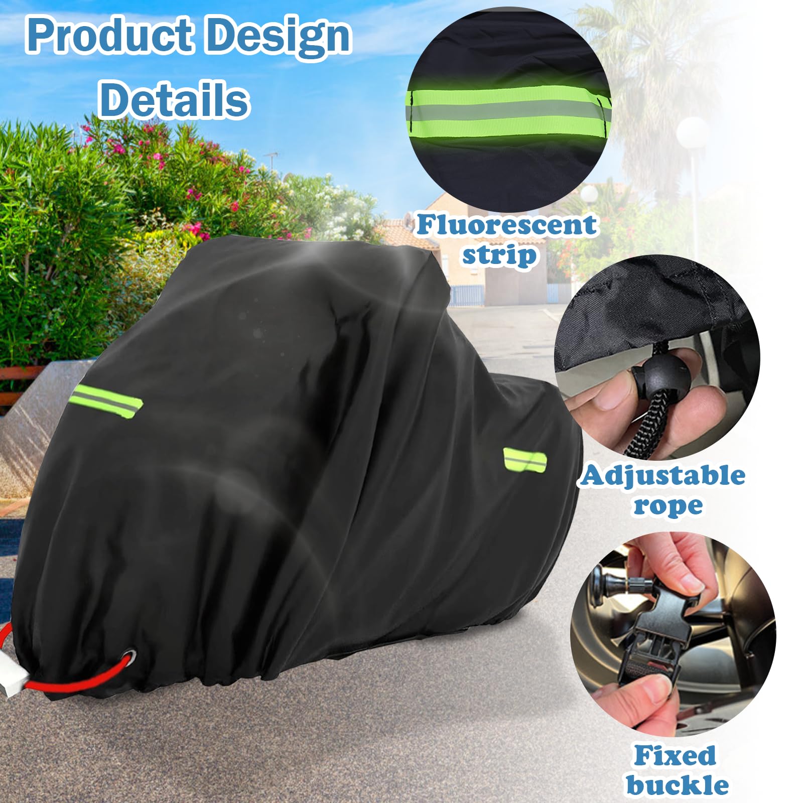 Copertura Moto Per Esterno Oxford RAINEX-MOTO/SCOOTER Con