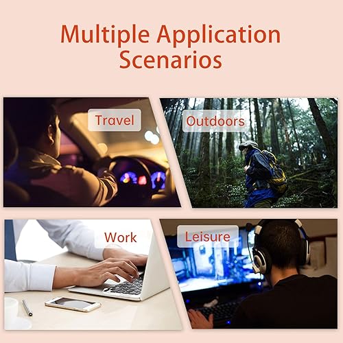 Miniatura 5 de Máscara de ojos de vapor, autocalentable, compresa de ojos húmeda, desechable, máscara de ojos cálida para spa, 10 paquetes para ojos secos, fatiga