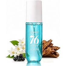 Hair & Body Mist for Girls & Women-Alcohol-Free-3 oz, Vanilla Scent | Jasmine, Amber Plum & Warm Musk, Lightweight Vegan Water-Based Fragrance Perfume Mist & Body Spray, Gift for Teens
