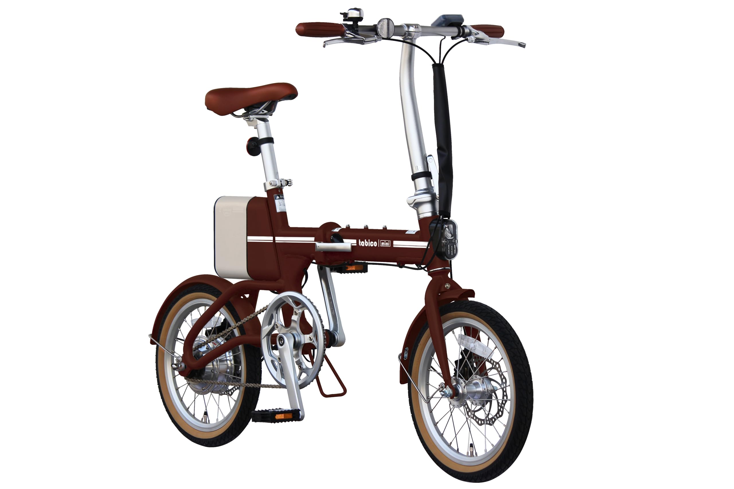 Amazon.co.jp: 【電動自転車】tabico mini(タビコ ミニ) 電動アシスト 