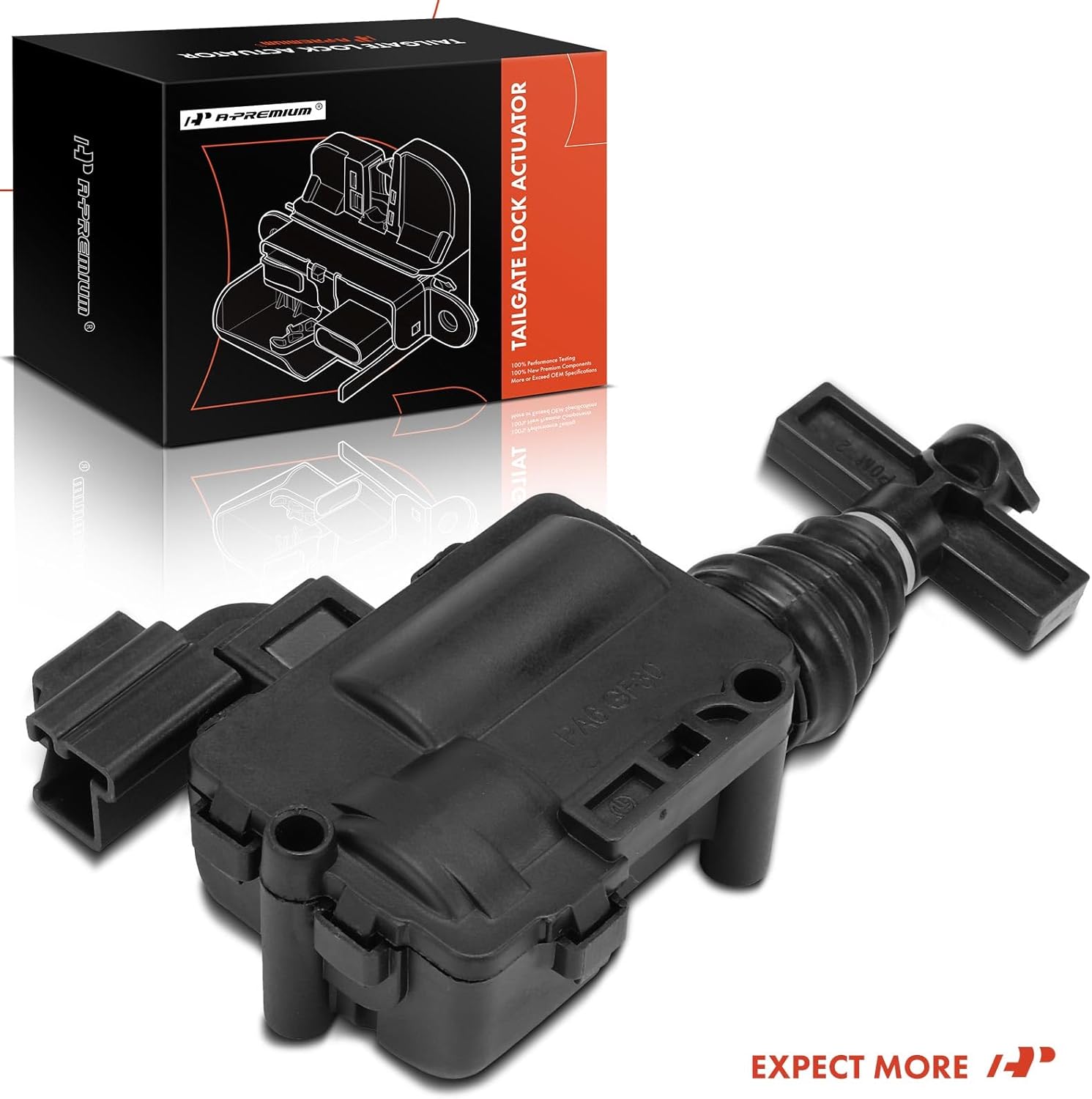 A-Premium Trunk Latch Compatible with Ford EcoSport 2018-2022, Rear Tailgate Lock Latch Actuator