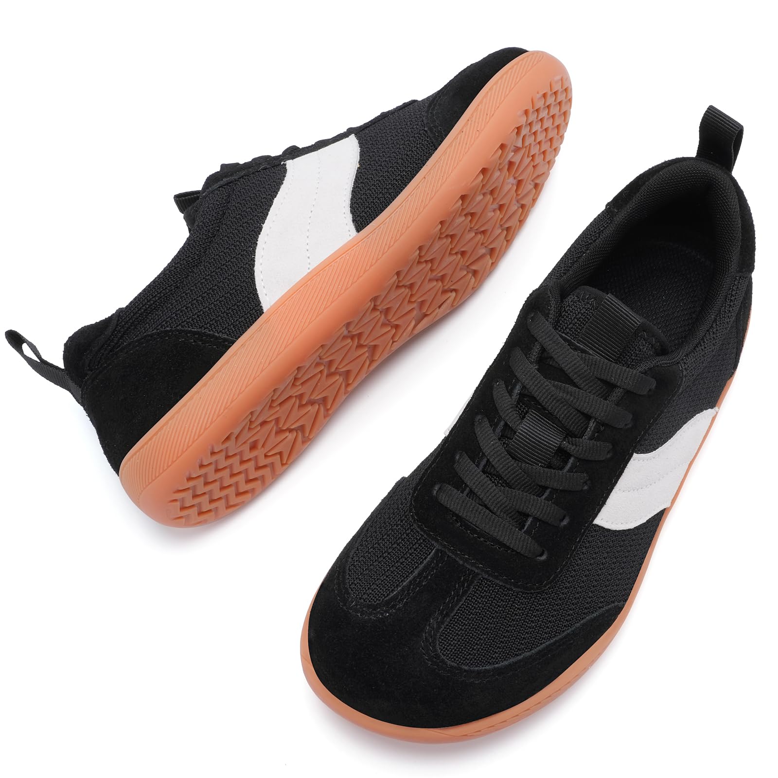 Zapatillas Barefoot Mujer Zapatos Running Deportivas Casual Zapatos Sneakers Comodos Barefoot Shoes Ligeros Fitness Minimalistas