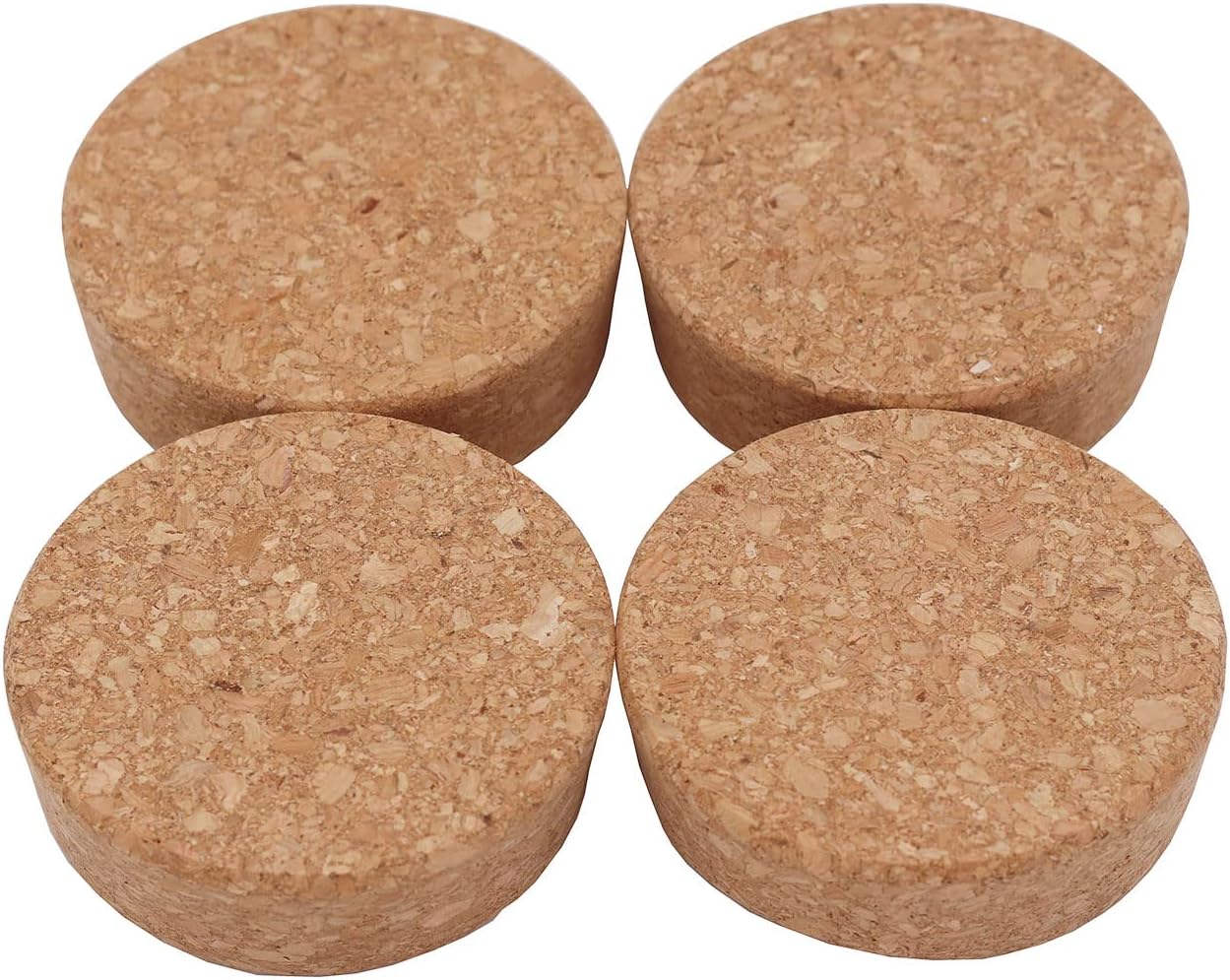 Cork Lid / Stopper for Mason Jars 4 Pack