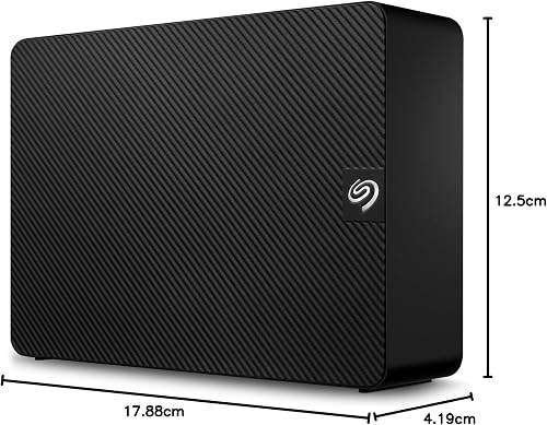 Seagate Expansion Desktop, 4TB, External Hard Drive, USB 3.0, 2 year Rescue Services (STKP4000402) - 7