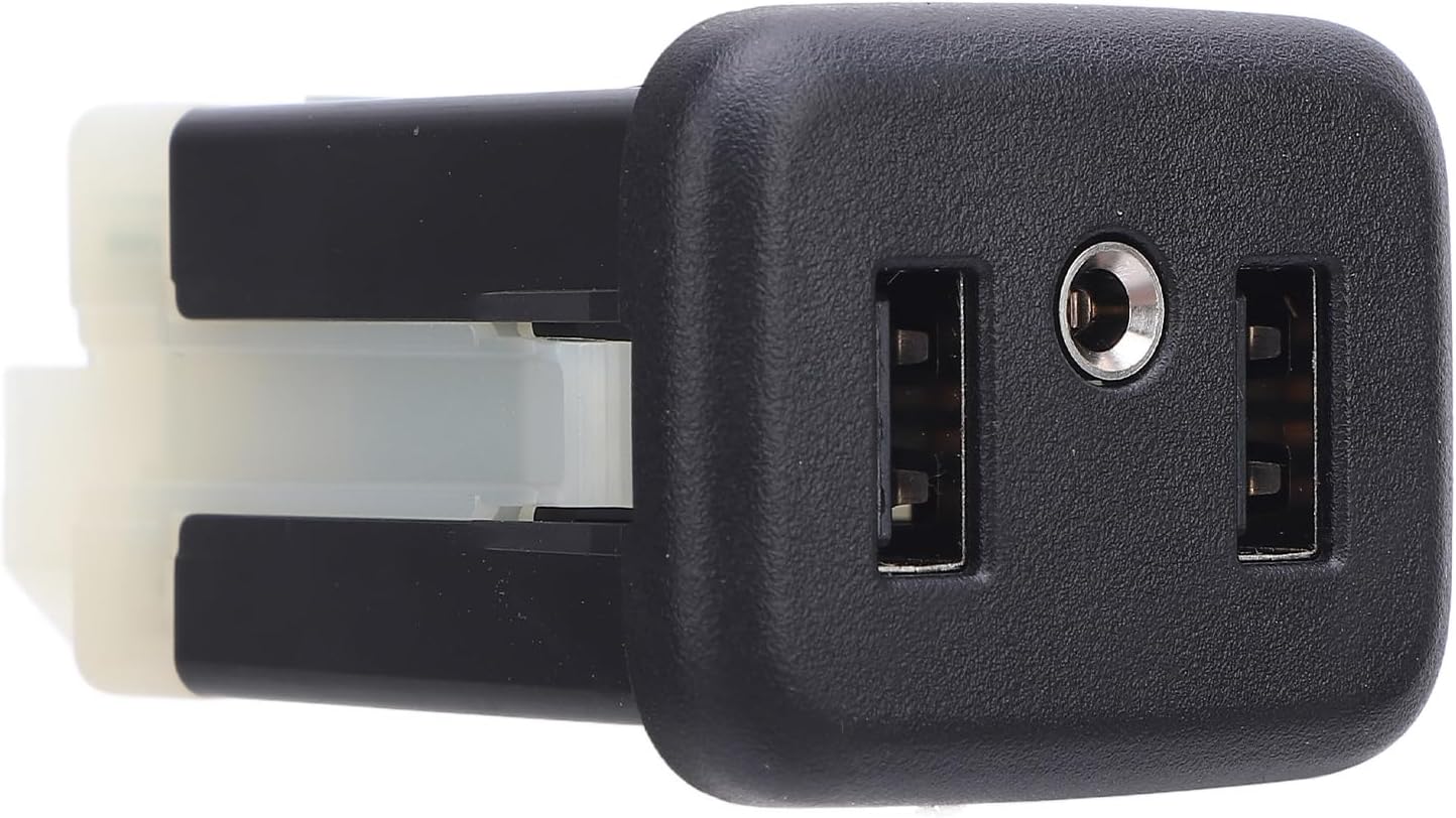 USB Port AUX Jack Auxiliary Input Adapter 13519224 Plug and Play Multipurpose for New VELITE5 Verano Envision GL8S