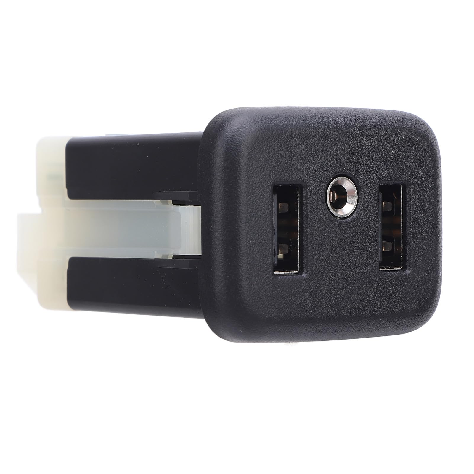 Podwójny Port USB AUX Jack Pomocniczy Adapter Wejściowy Solidna Konstrukcja dla MALIBU XL Camaro 2500 3500 HD 1 Jednostka