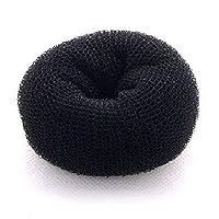 Vista 7 de Goma de pelo en forma de donuts para el cabello, M, Beige