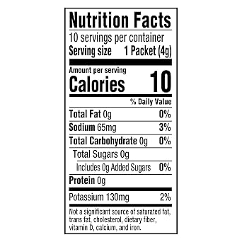 Crystal Light Drink Mix, 10 Individual Packets, Hydration for Book Lovers and Romance Readers, Hibiscus Lemonade Natural Flavor with Other Natural Flavor, Zero Sugar, No Artificial Dyes, 0.14 oz