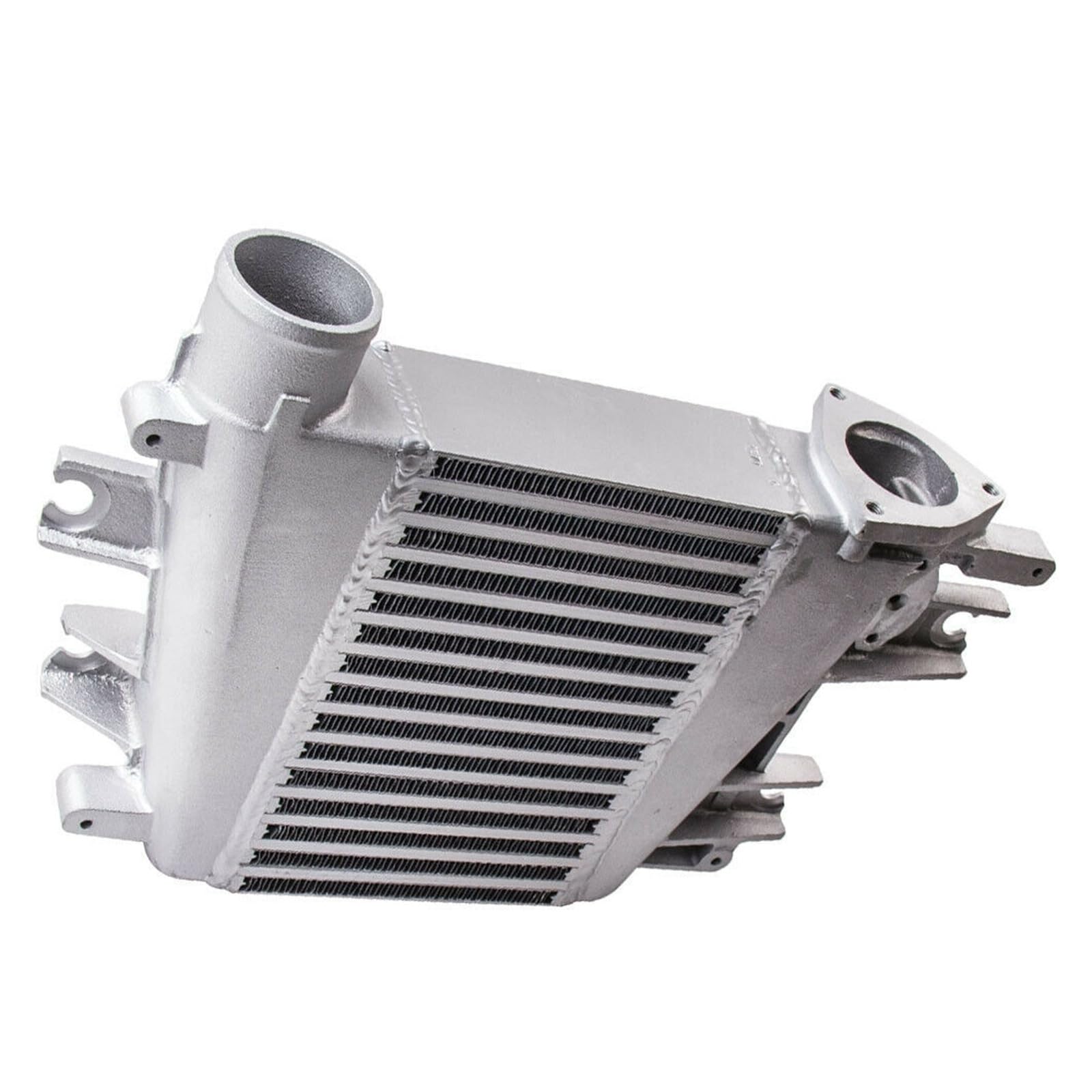 Pasuje Do Patrol GU Y61 ZD30 3.0L TD 1997-2007 Montażu Na Przyjazd Aluminiowy Intercooler Intercooler do turbiny samochodowy